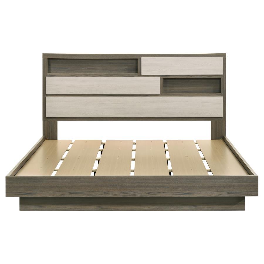 Fenwick - Bed Bookcase Headboard Coaster Fine Furniture