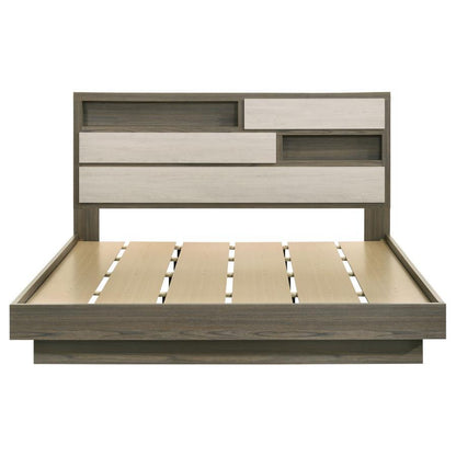 Fenwick - Bed Bookcase Headboard Coaster Fine Furniture