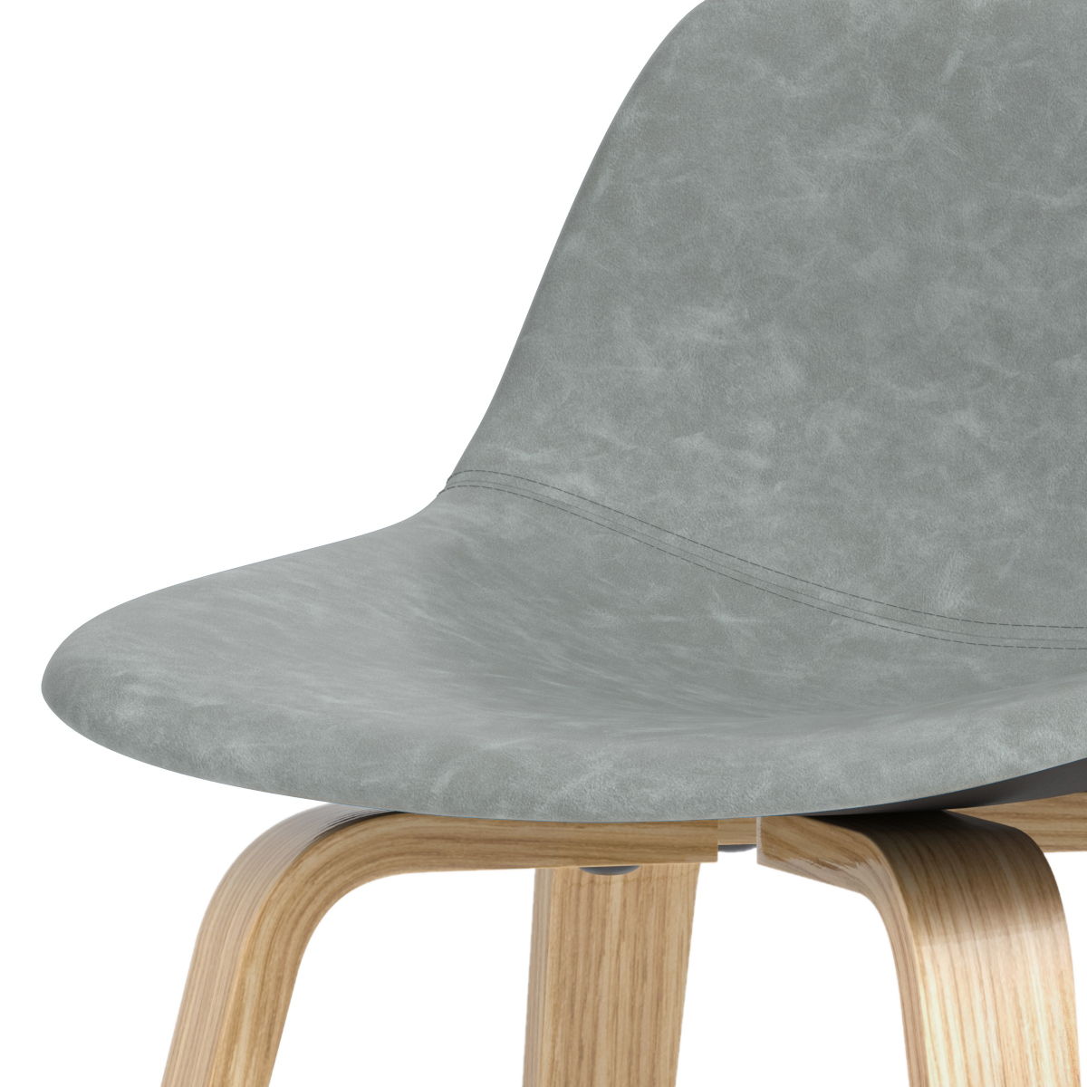 Randolph Bentwood - Upholstered Counter / Bar Height Stool (Set of 2) Simpli-Home