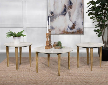 Aldis - Coffee And End Table Set Coaster Fine Furniture