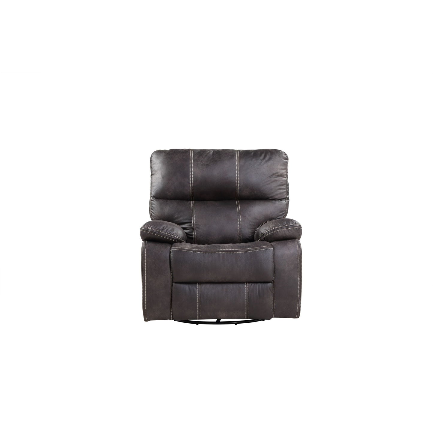 Rustic Swivel Gliding Recliner Emerald Home