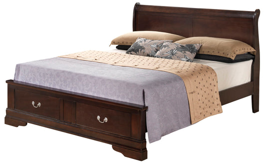 Louis Phillipe - Storage Bed Glory Furniture