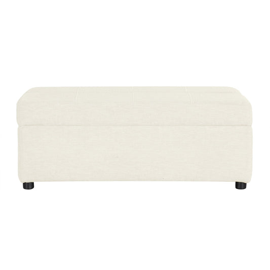 Twin Size Folding Ottoman Sleeper Bed With Mattress Convertible Guest Bed Hearth and Haven