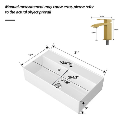 Wall Mounted Rectangular Bathroom Sink With Towel Bar Daily Nest