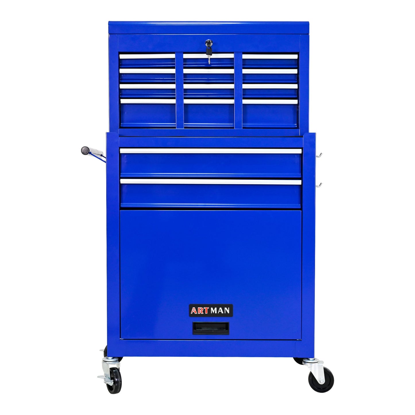 High Capacity Rolling Tool Chest With Wheels And Drawers, Storage Cabinet Daily Nest