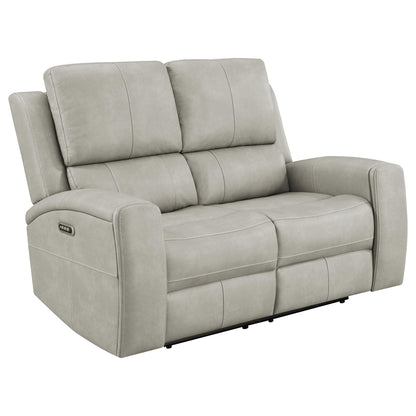 Boyce - Triple Power Reclining Sofa Set With Independent Headrest Furniture Max
