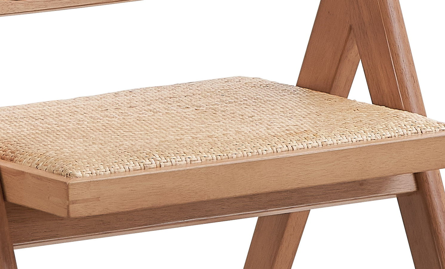 Velentina - Rattan Arm Chair (Set of 2) - Natural Acme