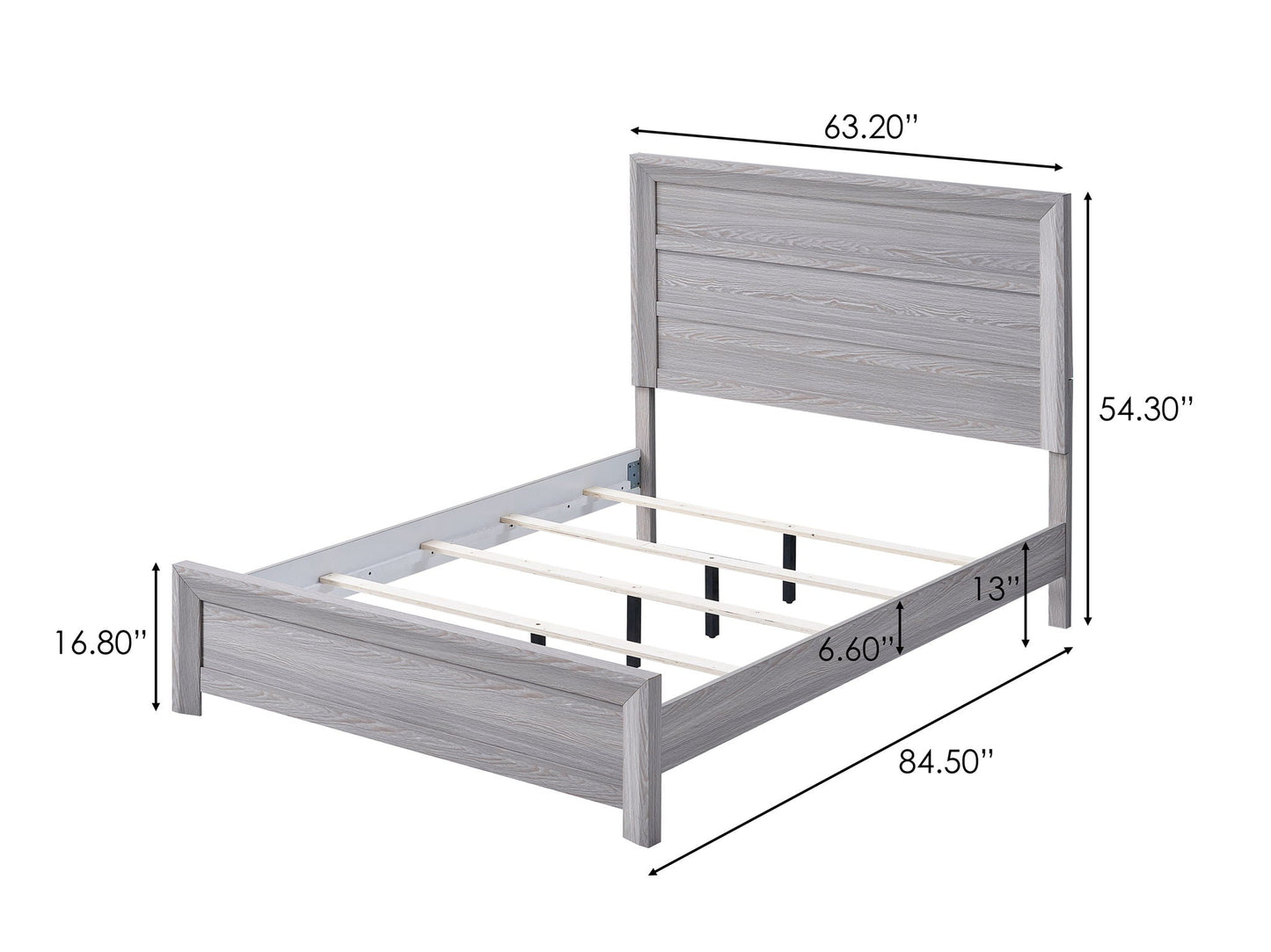 Adelaide - Bed Crown Mark