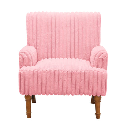 Accent Comfortable Upholstered Armchair For Living Room Home Essentials