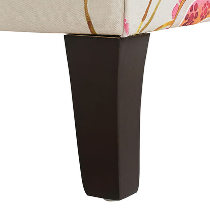 Anya - Boho Chic Wingback Accent Arm Chair Jennifer Taylor Home