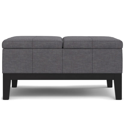 Dover - Multifunctional Lift Top Coffee Table Storage Ottoman Simpli-Home