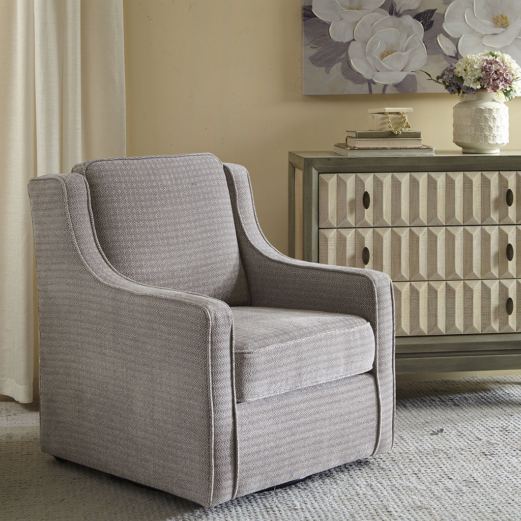 Harris - Swivel Chair - Gray