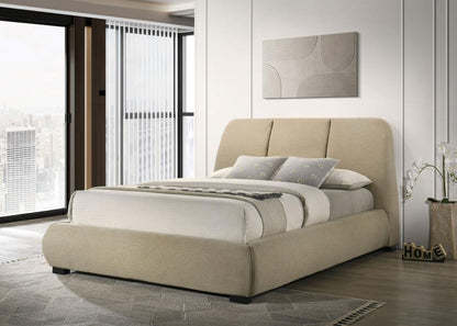 Mokena - Upholstered Platform Bed Coaster Fine Furniture