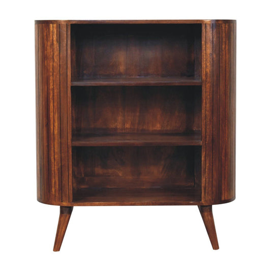 Cortez - Open Cabinet - Brown Artisan Furniture