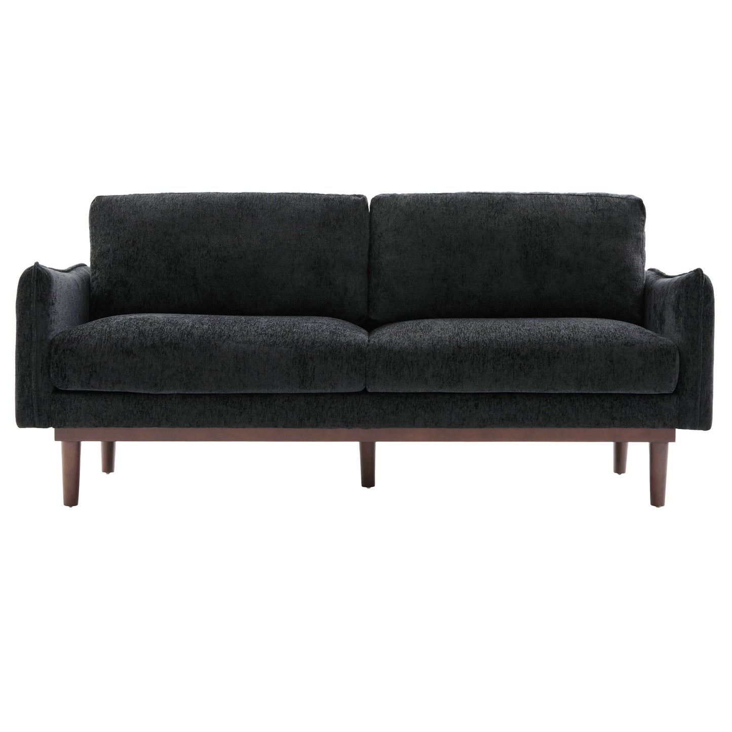 Loveseat Sofa With Spacious Seating Noble House