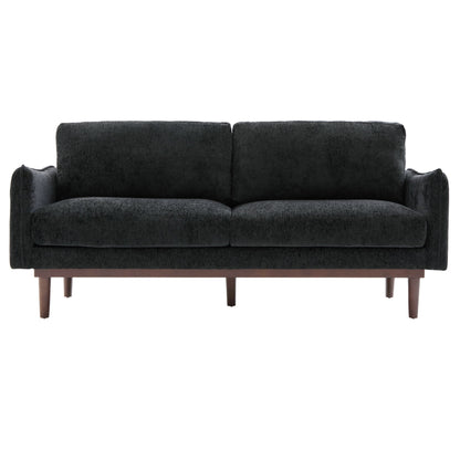 Loveseat Sofa With Spacious Seating Noble House