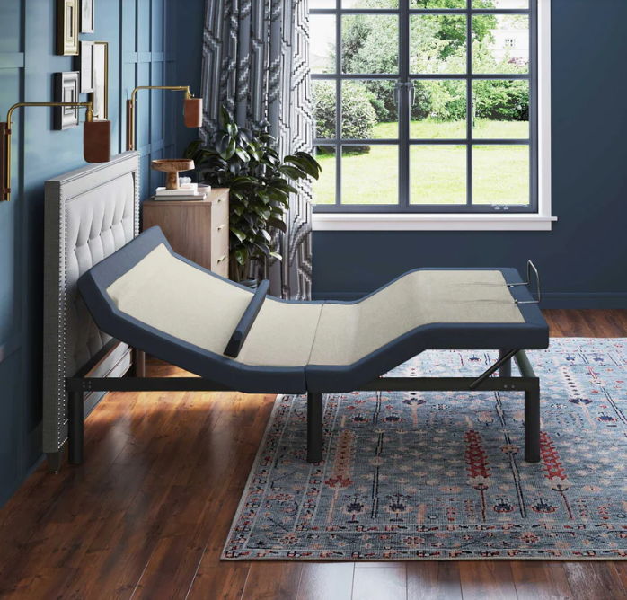 Bt6500 - Adjustable Bed Base With Head / Foot Tilt And Lumbar Position Adjustment BedTech