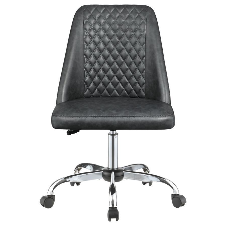 Althea - Upholstered Adjustable Home Office Desk Chair CoasterEveryday