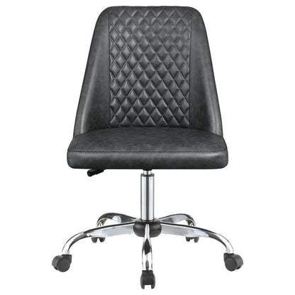 Althea - Upholstered Adjustable Home Office Desk Chair CoasterEveryday