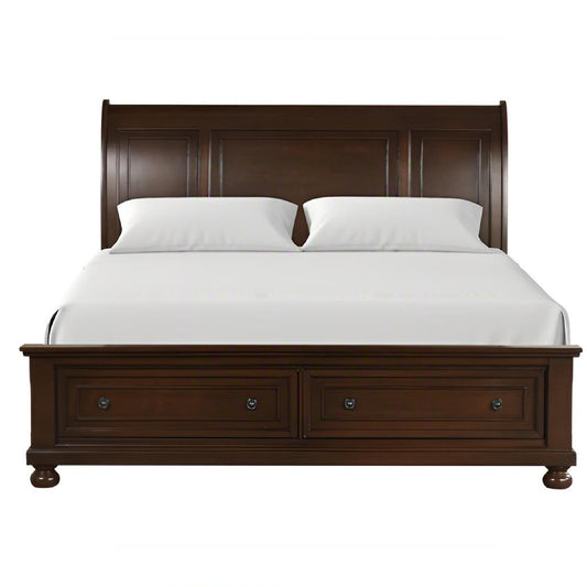 Meade - Sleigh Bed Glory Furniture