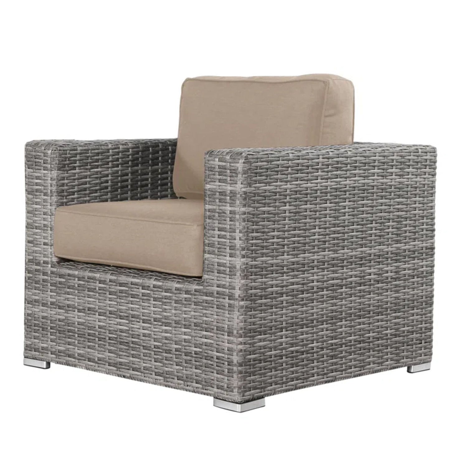 Patio Chair With Cushions Stylish Design LSI Patio Furniture