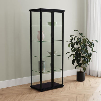 Aero - 5-Shelf Display Curio Cabinet With Led Lighting Coaster Fine Furniture