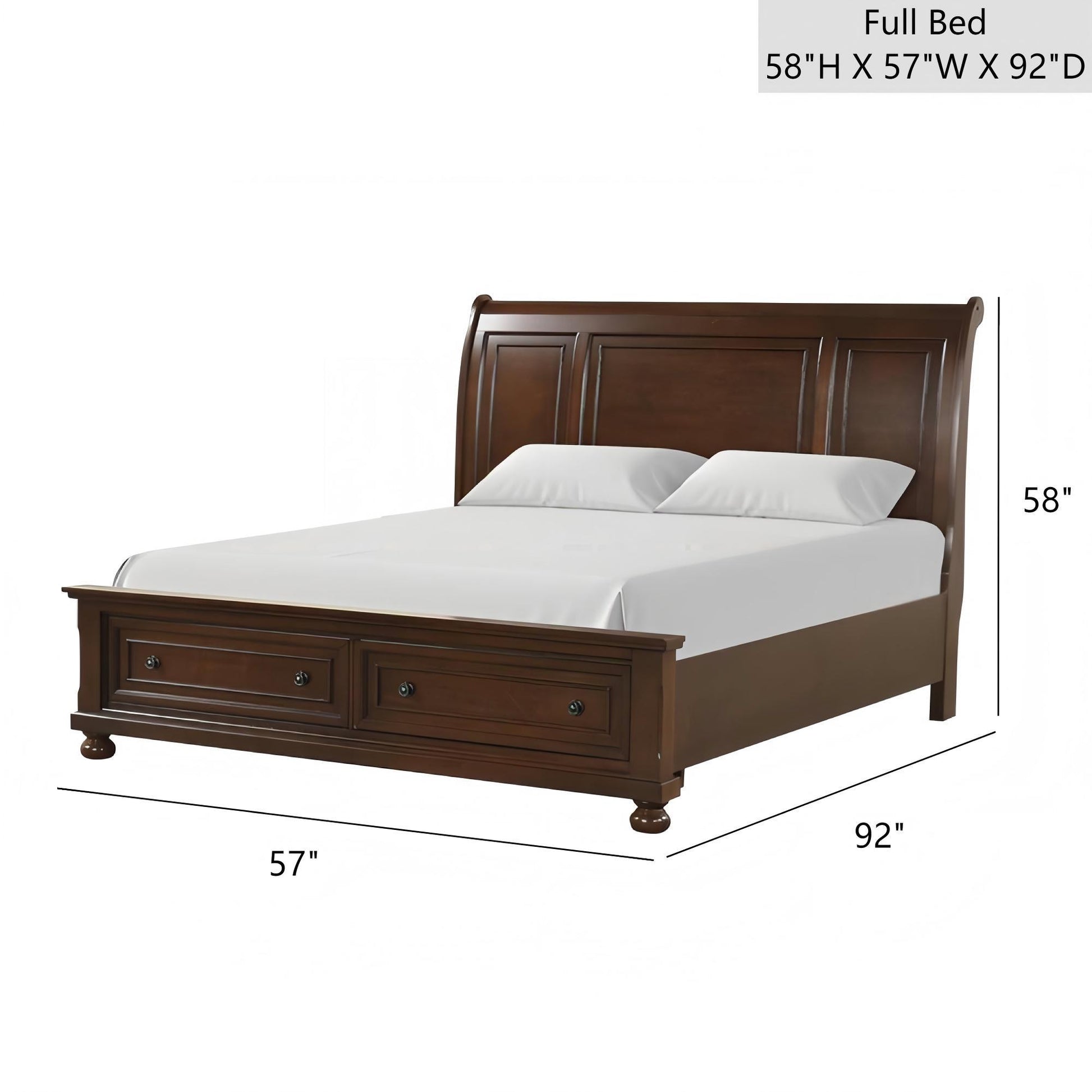 Meade - Sleigh Bed Glory Furniture
