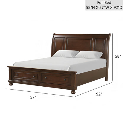 Meade - Sleigh Bed Glory Furniture