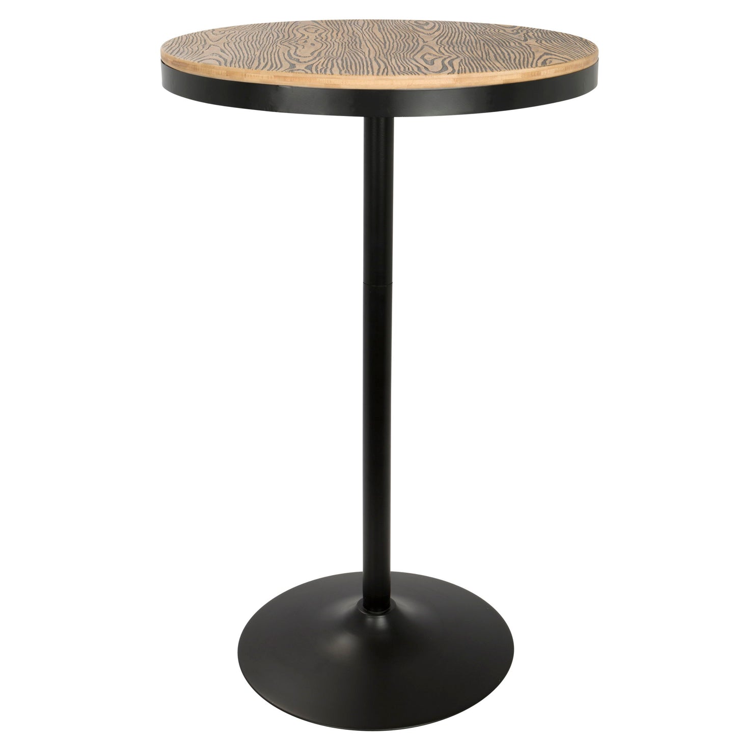 Dakota - Industrial Adjustable Bar Dinette Table Lumi Source