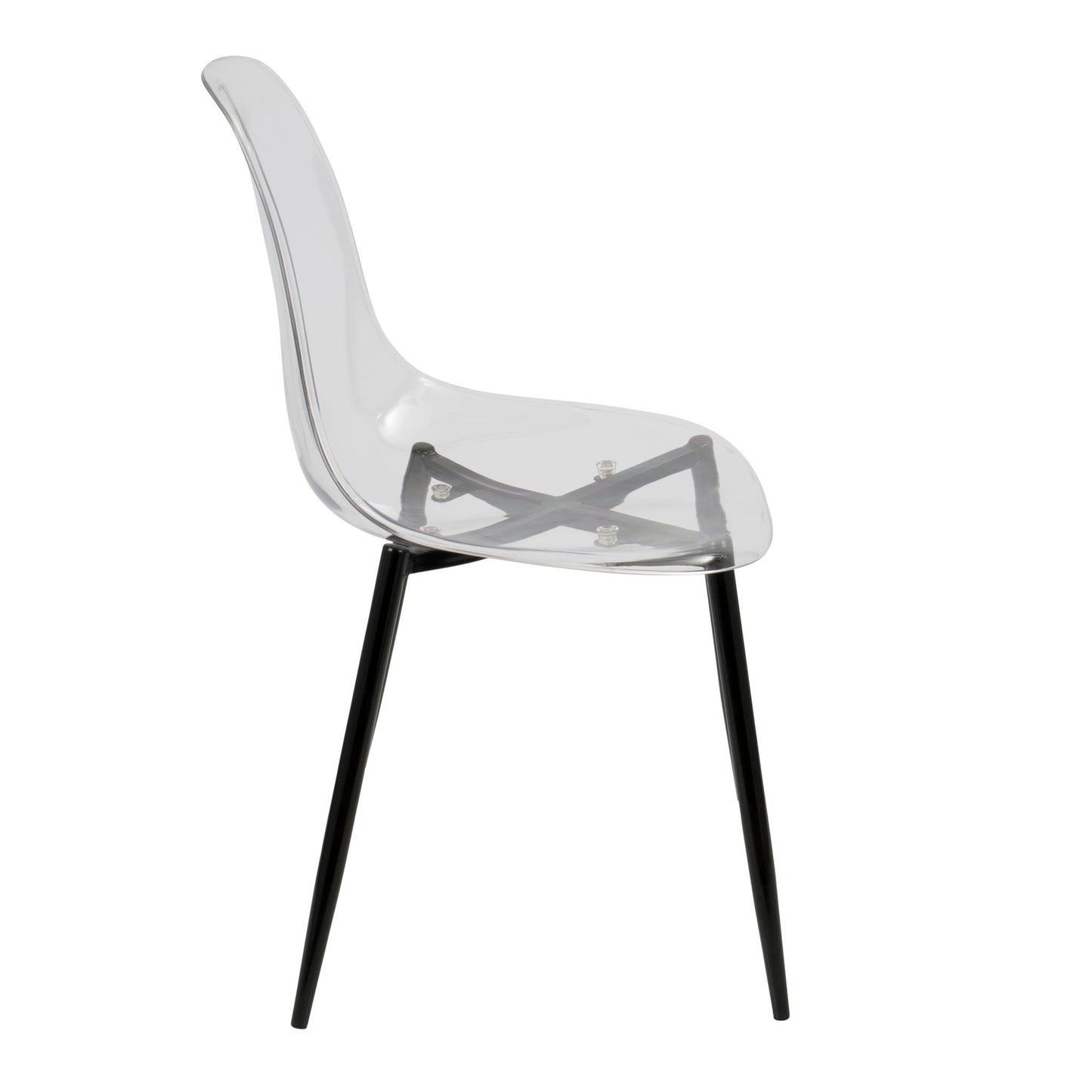 Clara - Mid-Century Modern Dining Chair (Set of 2) Lumi Source