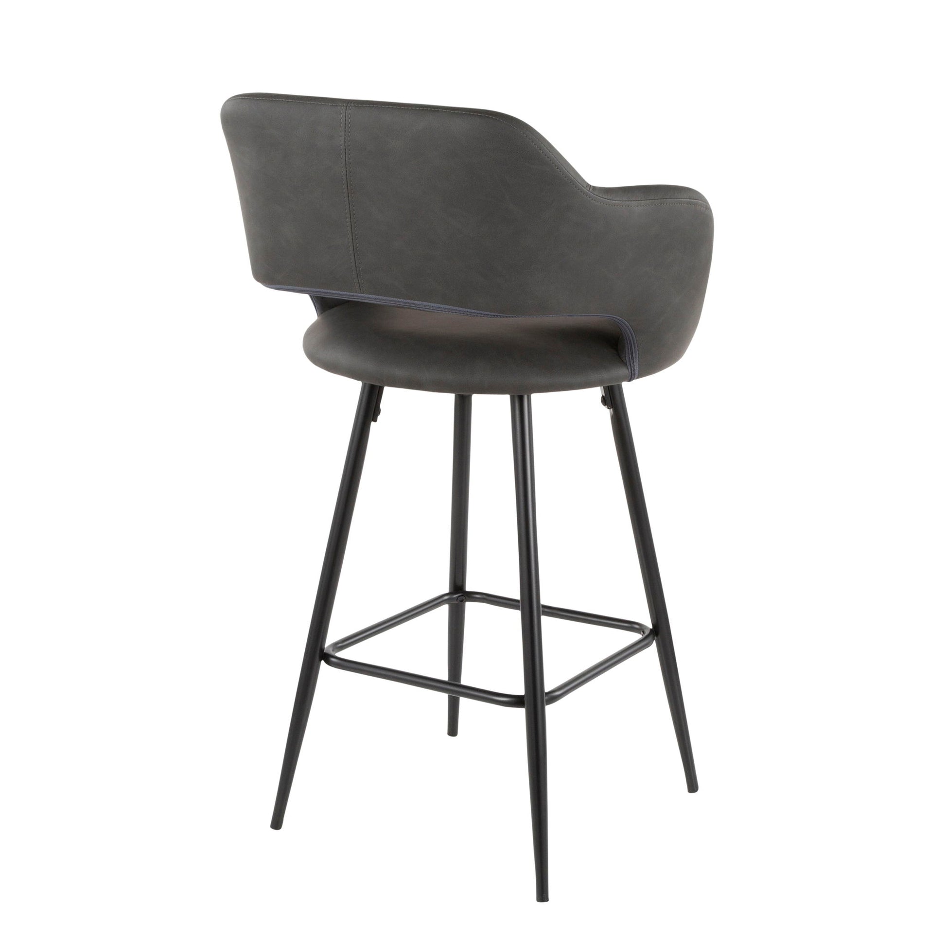 Margarite - Contemporary Counter Stool (Set of 2) Lumi Source