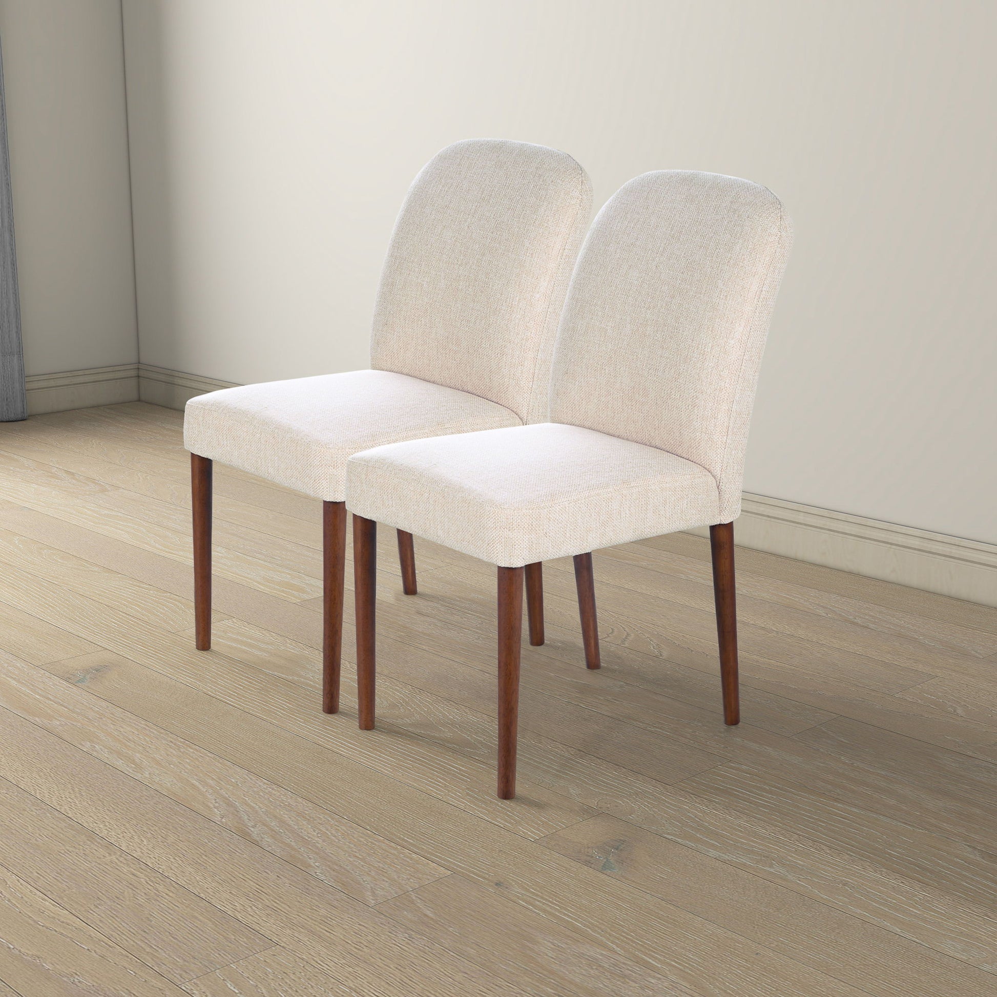 Capri - Dining Chair (Set of 2) - Beige Ashcroft Furniture