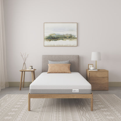 6" Memory Foam Mattress With Responsive Support And Breathable Cover Daily Nest