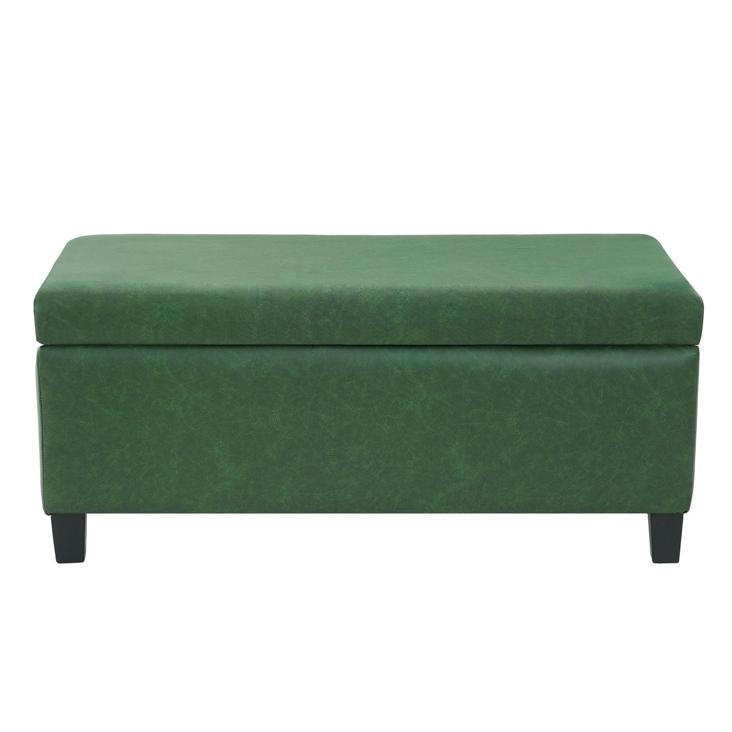 Storage Ottoman With Flip Top Lid Noble House