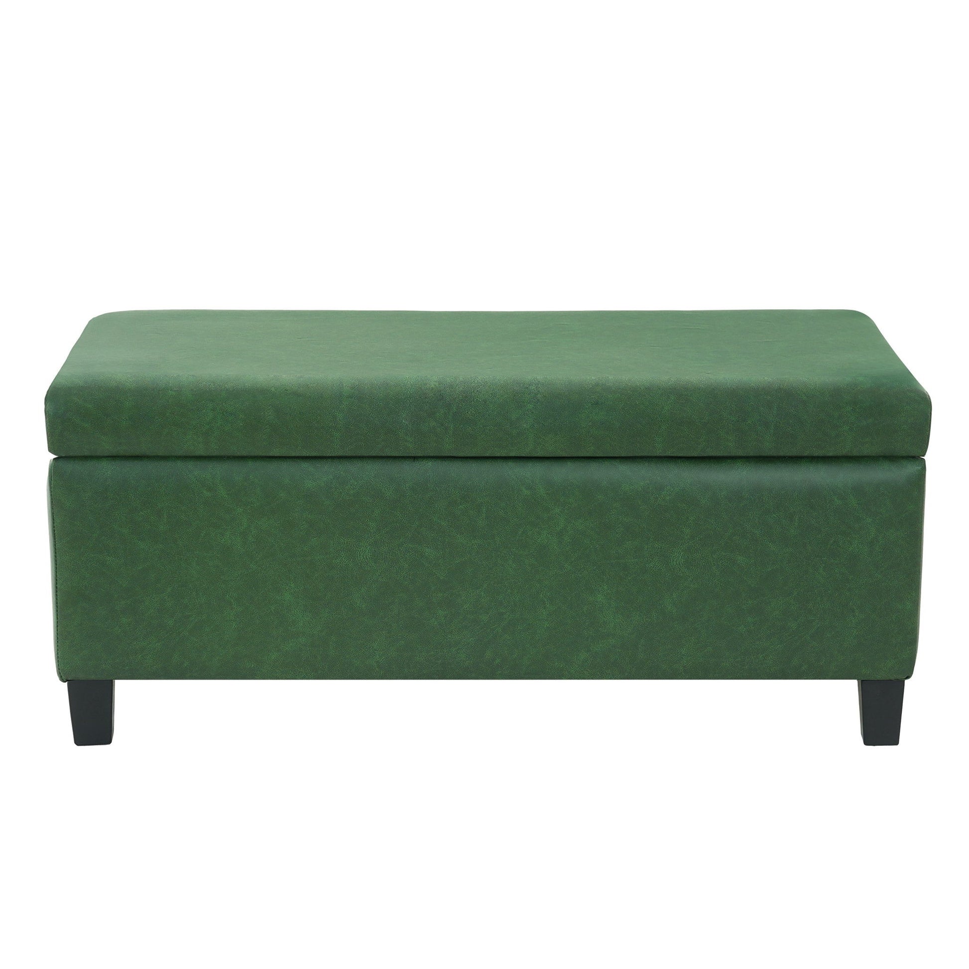 Storage Ottoman With Flip Top Lid Noble House