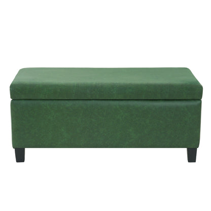 Storage Ottoman With Flip Top Lid Noble House