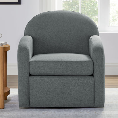 Eddie - Modern Swivel Chair With 360 Degree Functionality Ridgecrest Home