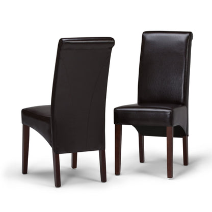 Avalon - Deluxe Parson, Dining Chair (Set of 2) Simpli-Home