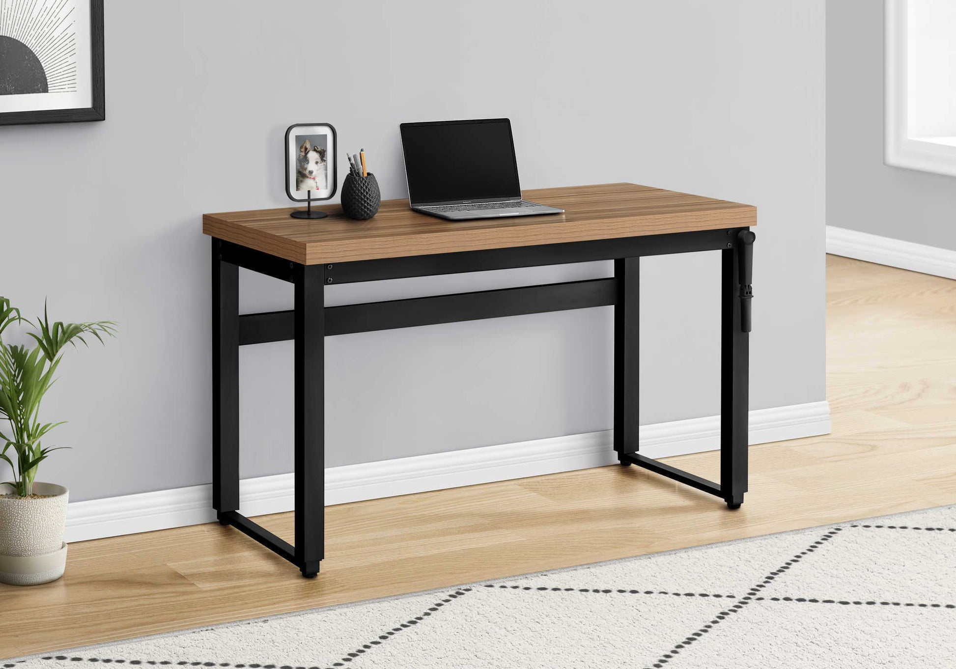 Computer Desk, Home Office, Standing, Adjustable, Laptop, Contemporary & Modern 8th Street