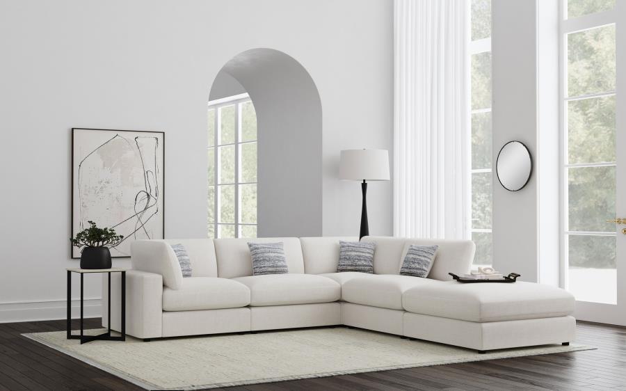 Serene - Upholstered Modular Sectional Sofa CoasterEssence