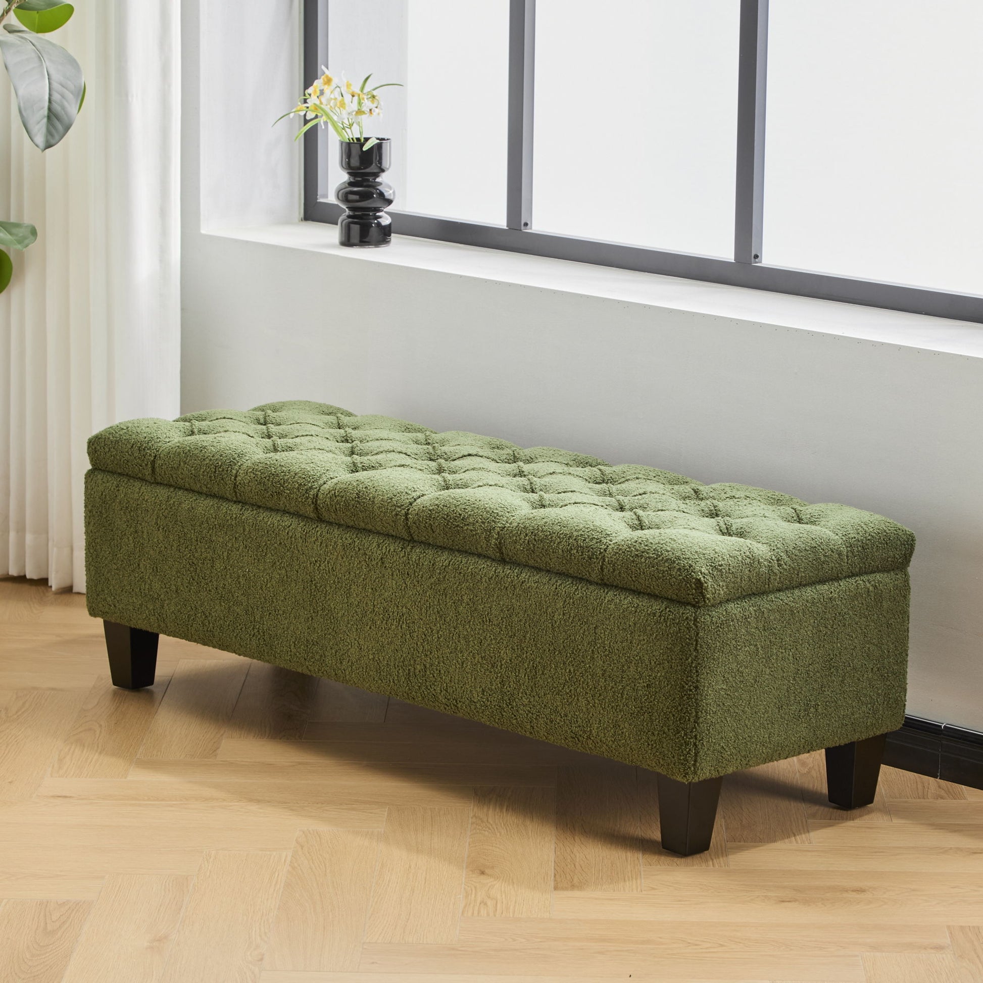 Ottoman Bench & Storage Noble House