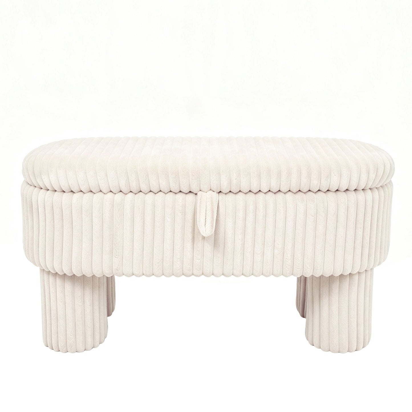 Modern Storage Ottoman Bench For Living Room Noble House