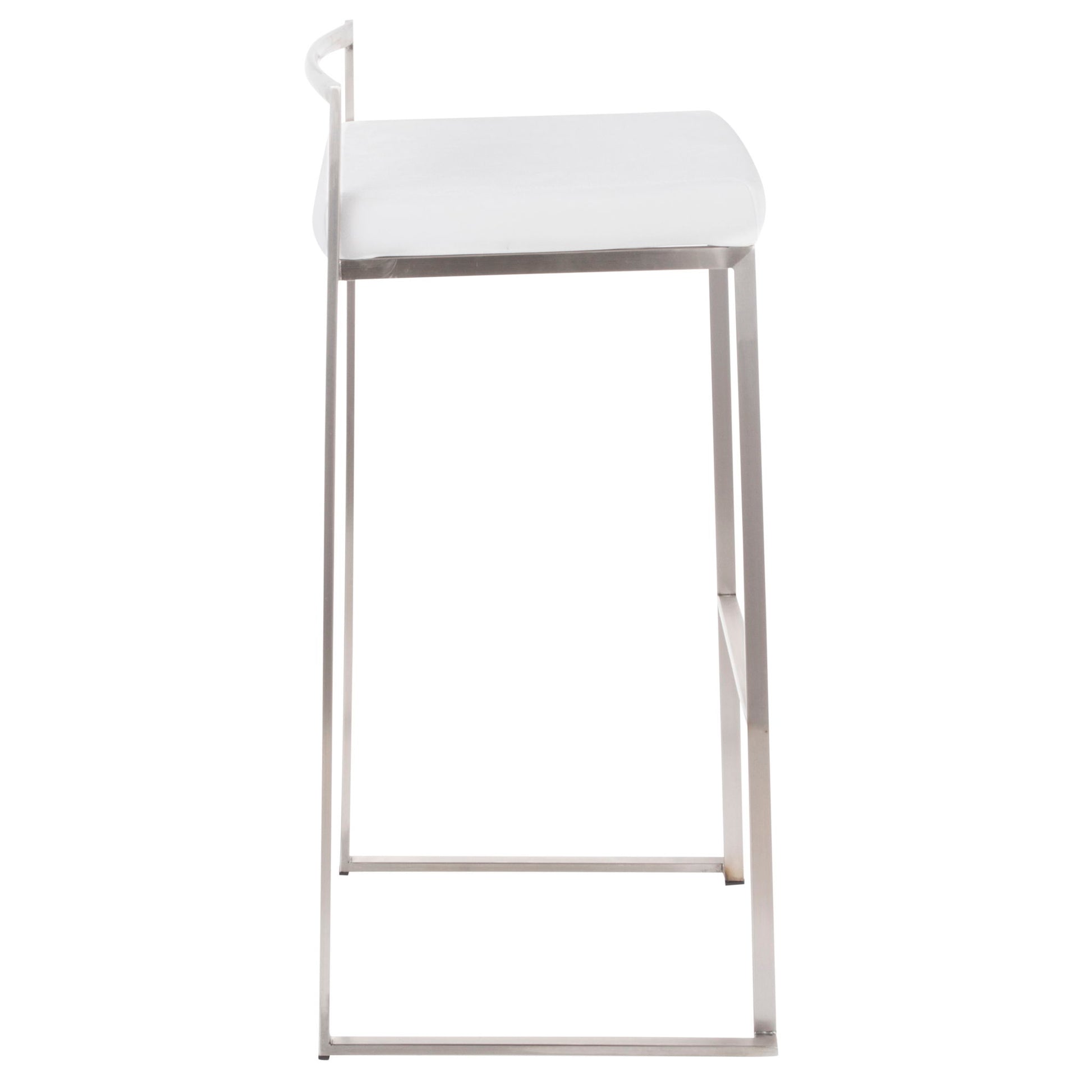 Fuji - Contemporary And Elegant Design Stackable Barstool Lumi Source