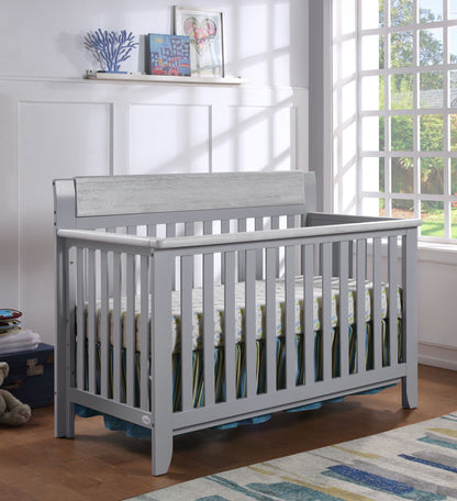 Hayes - 4-in-1 Convertible Crib Suite Bebe