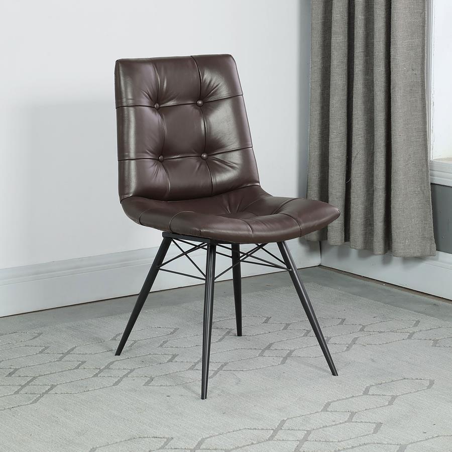 Aiken - Upholstered Dining Side Chair (Set of 4) CoasterEssence