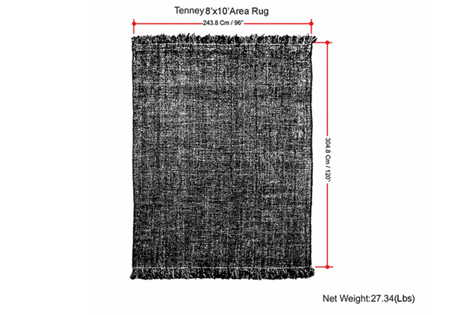 Tenney - Handcrafted Area Rug Simpli-Home