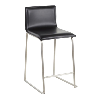 Mara - Contemporary Counter Stool (Set of 2) Lumi Source
