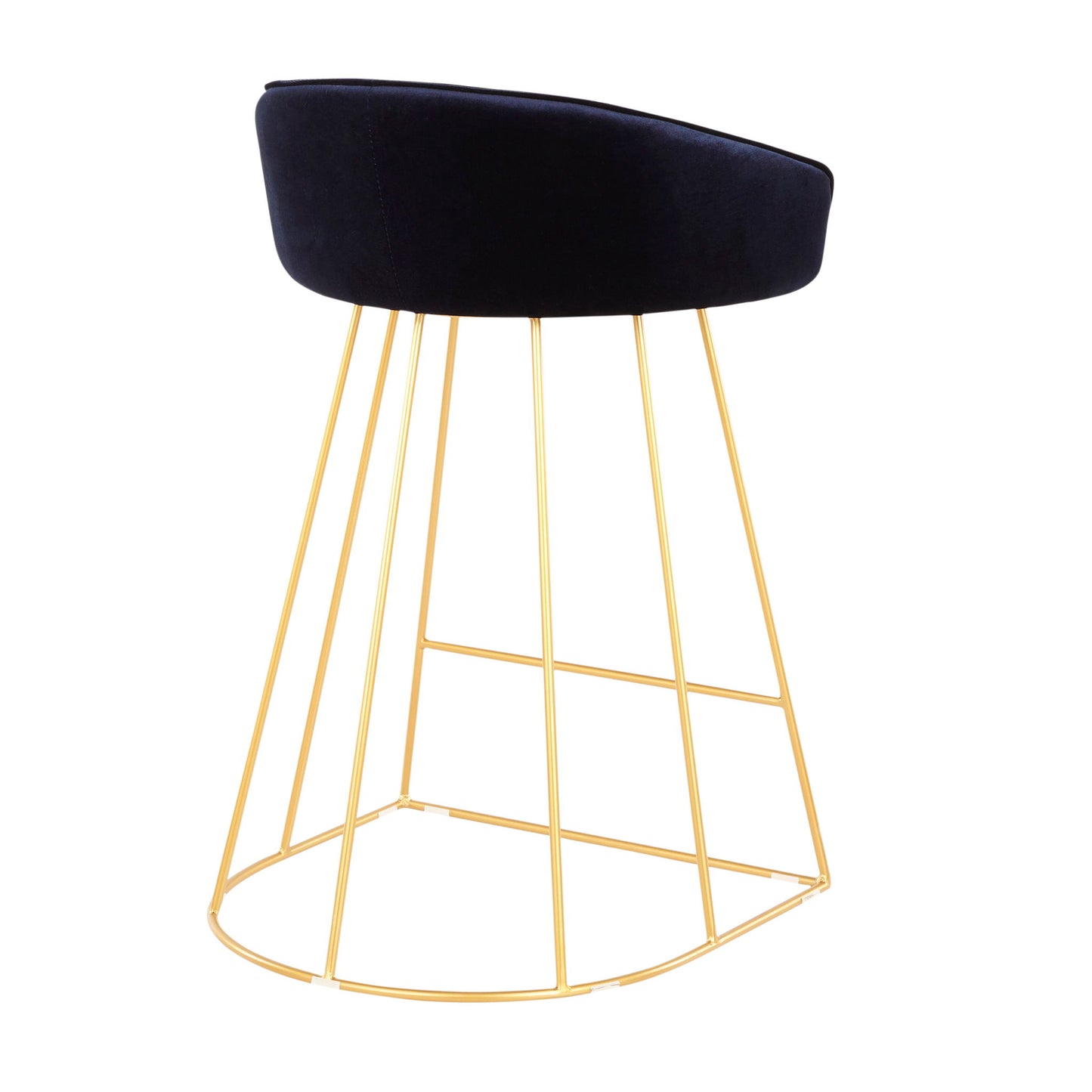 Canary - Contemporary Counter Stool (Set of 2) Lumi Source