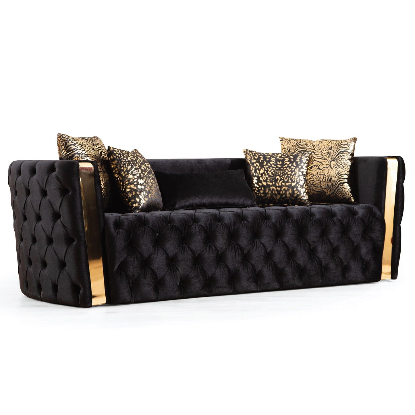 Naomi - Button Tufted Sofa Matrix Furniture Group