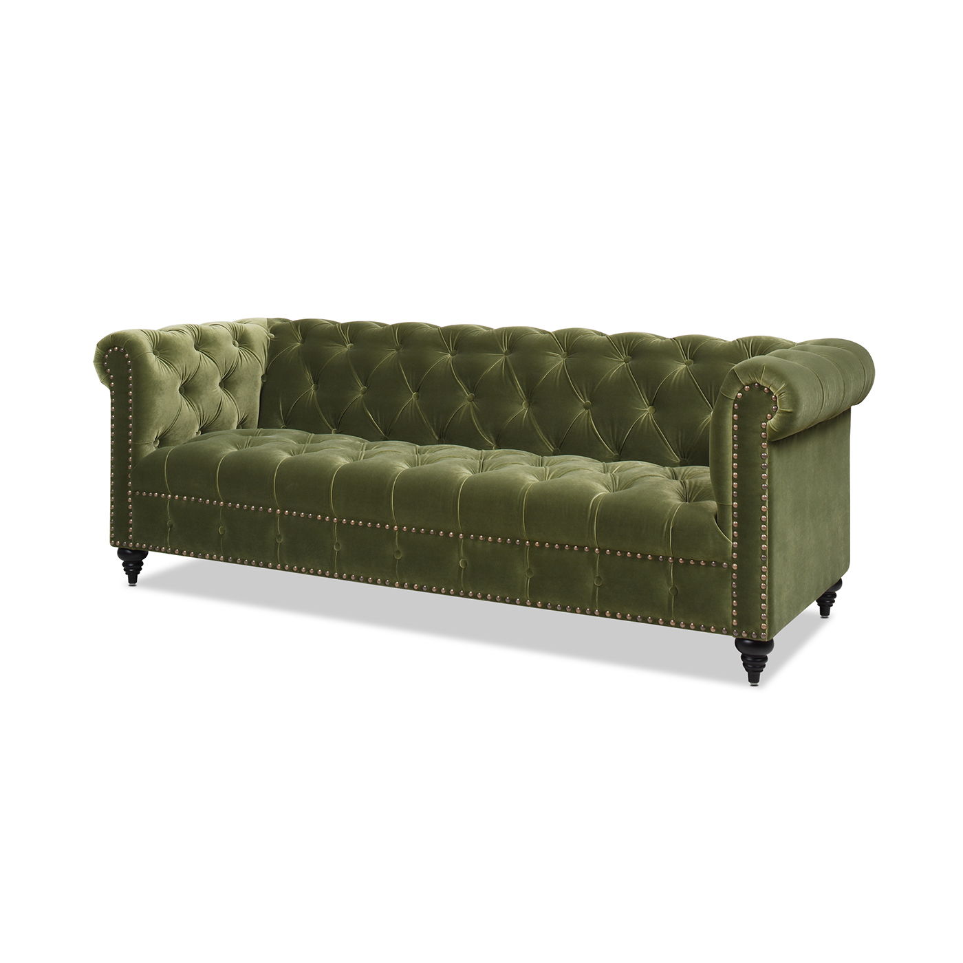 Alto - Tufted Chesterfield Sofa Jennifer Taylor Home